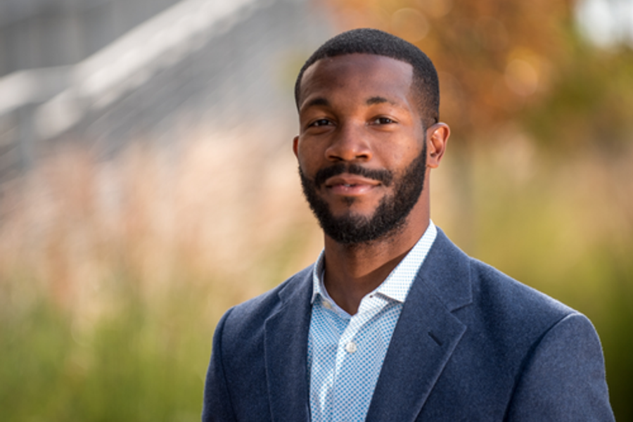 Mayor Randall Woodfin Portrait