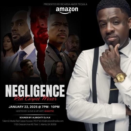 Flyer for Amazon's Negligence