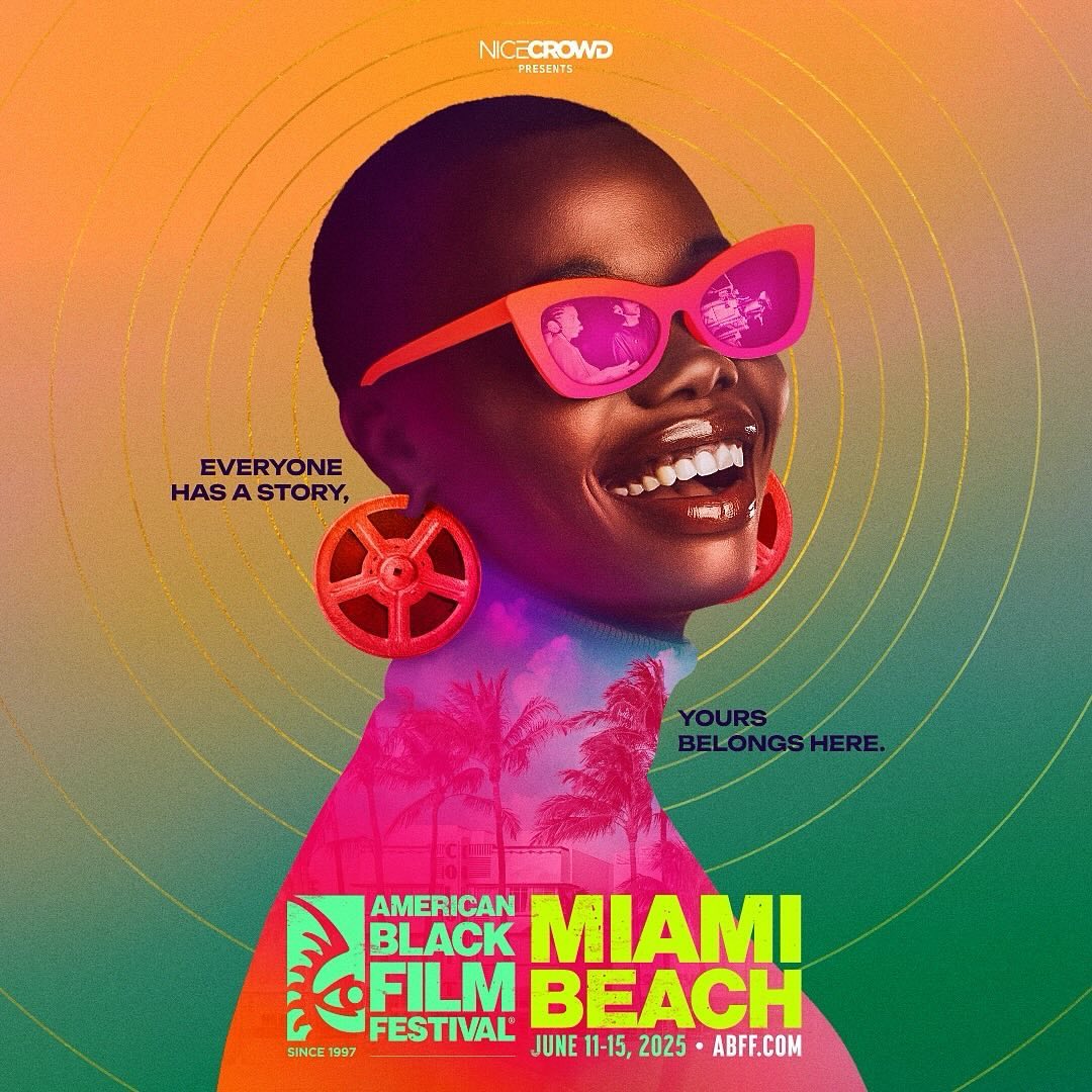 Flyer Graphic for American Black Film Festival