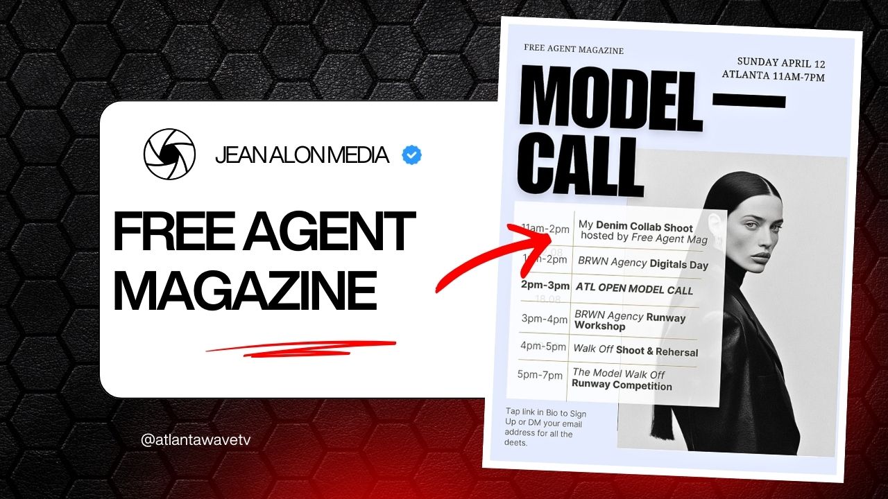 Free Agent Magazine Model Call Thumbnail