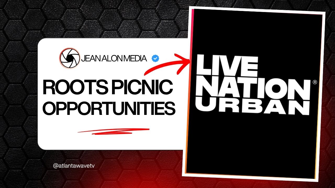 Live Nation Urban Creator Network Flyer